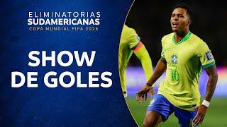 TODOS LOS GOLES | FECHA 7 | ELIMINATORIAS SUDAMERICANAS