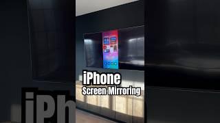 How to Screen Mirror iPhone to TV