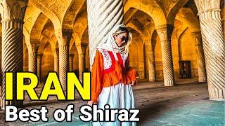 IRAN  Best Tourist Places to Visit in Shiraz - (Travel Documentary)