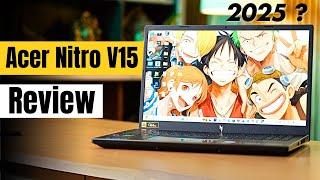 Acer Nitro V15 Review - AMD Ryzen 7 7735HS + RTX 3050 | Best Gaming Laptop Under 70000