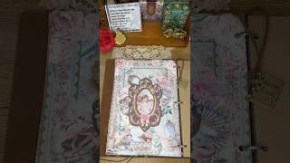 Creative Art Journaling | Using Cora Crea Crafts -Croquette Box! #scrapbooking #artjournalideas