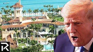 Inside Donald Trump's American Castle Mar-a-Lago