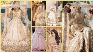 Nikkah bride dresses 2023  | Bridal nikkah dresses 2024