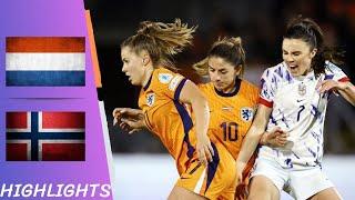 Netherlands vs Norway | Women's European Qualifiers - Highlights All Goals 09/04/24