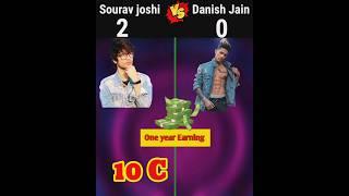 Sourav Joshi Vs Danish Jain #shorts #youtubeshorts #shortsfeed #viralshort