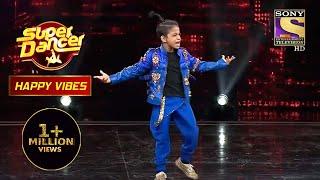 'Apna Time Aayega' Performance पर Tejas के Moves से हुए Judges Amaze | Super Dancer | Happy Vibes