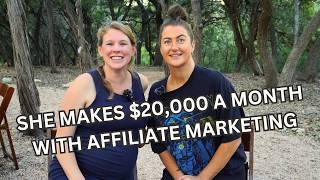 Amazon FBA vs. High Ticket Affiliate Marketing | How She Makes $20,000 Per Month