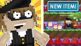 I Bought the NEW LIMITED ITEM (AXED TREE) for $$$ in Growtopia!