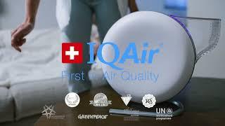 IQAir: Atem X Powerful Air Purification, Stunning Design