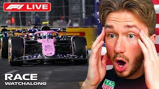 F1 LIVE WATCHALONG | Las Vegas Grand Prix - Race