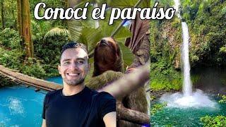 mi impresión de la fortuna costa rica /  que hacer /mochilero sin rumbo