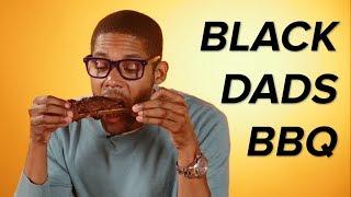 Black Dads Try Other Black Dads' Barbecue