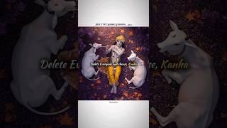 Krishna Says, No hate... #ytshorts #shortsfeed #krishna