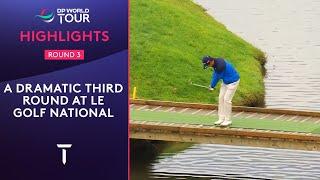 Round 3 Highlights | Jesper Svensson Leads in Paris | FedEx Open De France