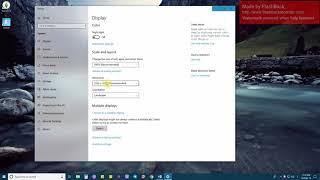 Windows 10 Display Maximum Resolution