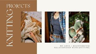 I'm in a Love / Hate relationship with knitting | Knit Sweaters | Knit Socks | Knitting Podcast