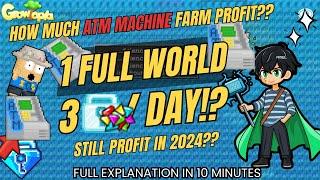 ATM MACHINE Daily Profit Explained (2024) | Tips and Guide ThorAmel GT