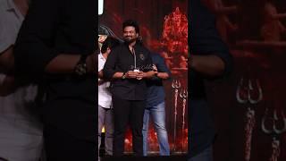 Manchu Manoj emotional at bhairavam pre release event #manchumanoj #bhairavam #shorts #ytshorts