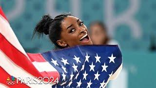 Simone Biles' power inspires even Beyoncé | Paris Olympics | NBC Sports