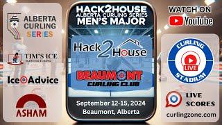 Wesley Wendling vs. Justin Runciman - Draw 5 - Hack2House Alberta Curling Series Major [3]