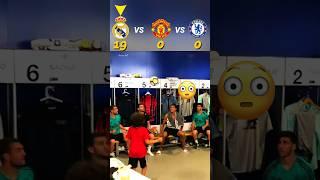 Real Madrid VS Manchester United VS Chelsea - Header Challenge 