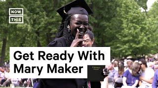 UNHCR Goodwill Ambassador Mary Maker Prepares for Graduation