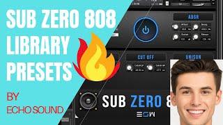 Echo Sound Works Sub Zero 808 Review: Hear Every Preset in Action 