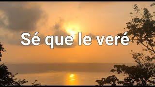 Sé que le veré (Instrumental)