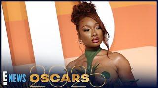 Megan Thee Stallion Wears DARING Nipple Look at Vanity Fair Party | Oscars 2025 | E! News