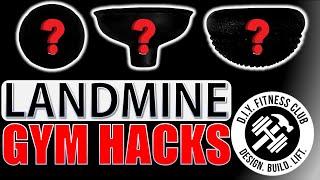 3 Easy DIY Landmine Hacks