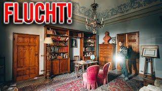 FLUCHT AUS VERLASSENER BEATLES VILLA! - ALLES ZURÜCKGELASSEN!