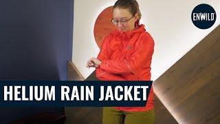 Outdoor Research Women's Helium Rain Jacket Review