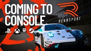 RENNSPORT is Coming to Console [PS5/XBOX] Tested for you! #gameplay #rennsport #ps5 #xbox #simracing