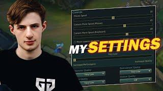 Nemesis Pro In-game Settings I League Of Legends