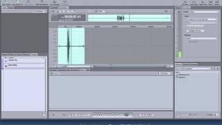 Soundtrack Pro Tutorial - Recording Microphone audio