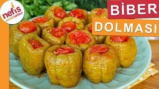 EN KOLAY Biber Dolması Nasıl Yapılır? - Nefis Yemek Tarifleri