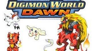 Hunter plays Digimon world Dawn Part 1!