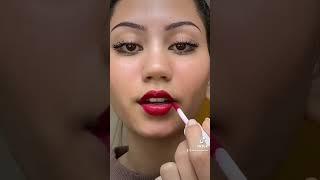 Why you “look bad with lipstick”  and how to apply it so you don’t! | double lip line x uneven lip