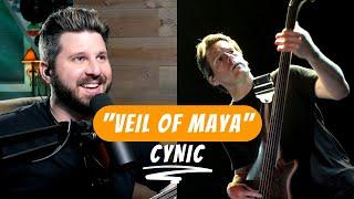 Bass Teacher REACTION | Cynic "Veil Of Maya" - Sean Malone Bass Play-Through ANALYSIS