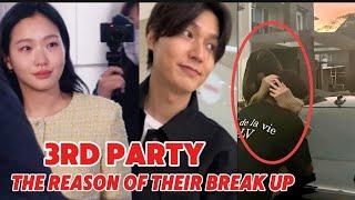 THIRD PARTY! THE REASON OF BREAK UP! (LEE MIN HO & KIM GO EUN)