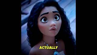 Is Moana Actually Maui’s DAUGHTER? Shocking MOANA Theory... #shorts