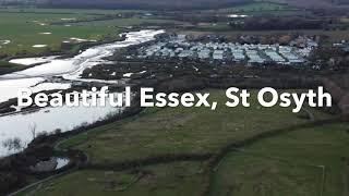 Drone shots from St Osyth