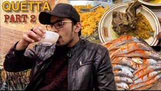 PAKISTANI STREET FOOD TOUR in Quetta Balochistan - Best Lamb Rosh & Chicken Karahi 