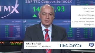 Peter Brereton, President and CEO, TECSYS Inc.