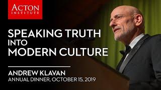 Andrew Klavan on speaking truth into modern culture