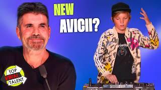 When DJs Take Over The Stage! These Auditions Went INSANE!  ️