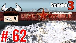 Workers & Resources: Soviet Republic - Biomes - Tundra  ▶ Gameplay / Let's Play ◀ Episode 62