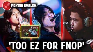 2-EZ! OLD GOD vs CURRENT! FNOP GOES RG MODE AGAINST SRG | KNOCKOUT STAGE DAY 1