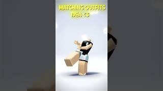 cute roblox matching outfit ideas! #shorts