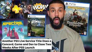 Another Concord Disaster, Atomfall NEW Gameplay, PS Plus March Games & Kingdom Come Deliverance 2...